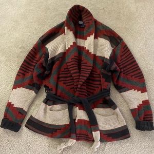 vintage Ralph Lauren Shawl Collar Cardigan